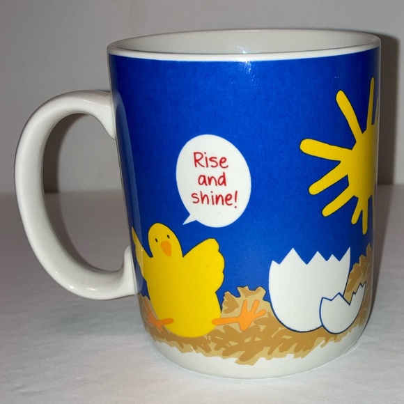 Have A Sun Shiny Day | Chicken Mug | Chicken Coffee Cup | Chicken Coffee Mug - Picture 2 of 5